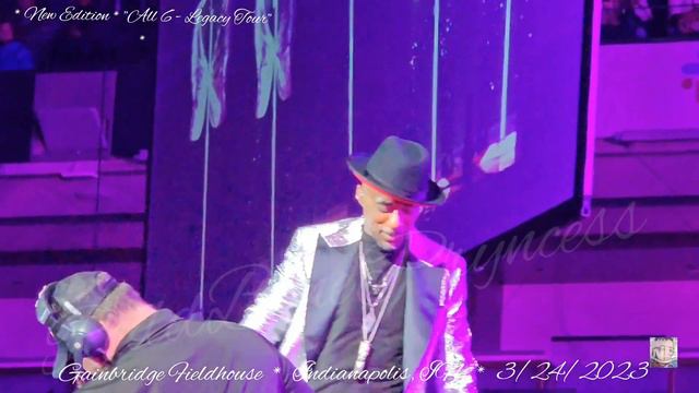 #NewEdition - 40th yr Anniversary #LegacyTour 23' - 80's Medley - Indianapolis IN 3/24/23 смотреть онлайн