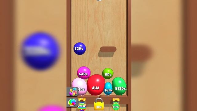 Blob Merge 3D MAX Level 2048DC 4UD 8UD Unlocked / 2048 Blobs World Record смотреть онлайн