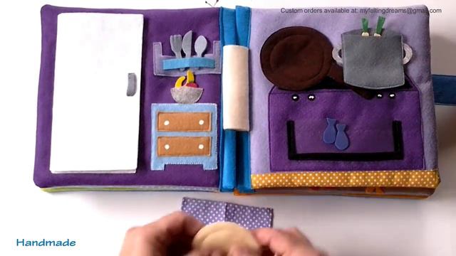 80. Quiet Book "Maximilian" | Busy book | Activity book | Felt book - handmade by @quietbook смотреть онлайн