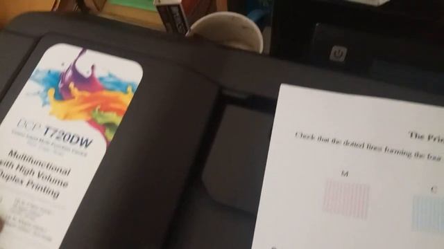 printer BROTHER DCP T720DW смотреть онлайн