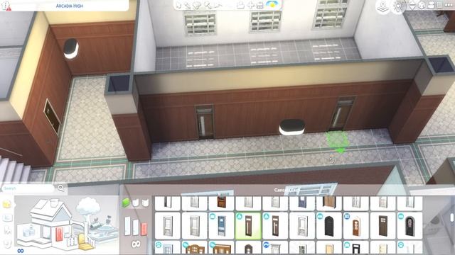 Rebuilding Copperdale High! ? PART 2/2 | Sims 4 High School Years Speed Build + GIVEAWAY | No CC смотреть онлайн