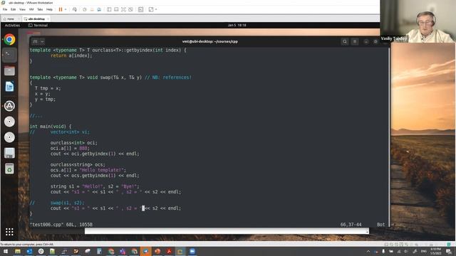 2023-01-05 • Глубже в дебри С++ смотреть онлайн
