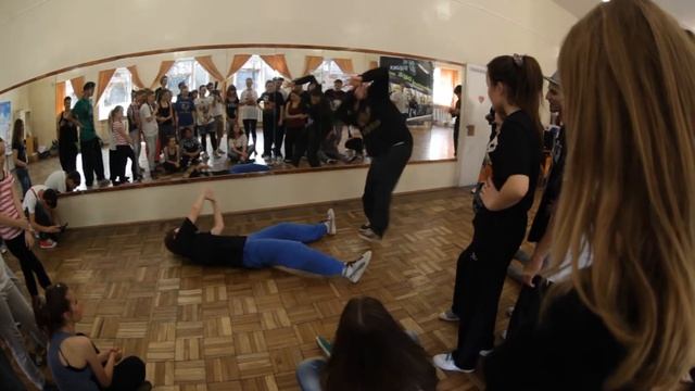 KVU.SU Танцевальный мастер-класс Funkotа в г.Шахты смотреть онлайн