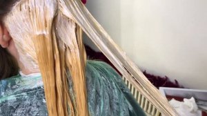 Скрытое окрашивание / крашу волосы в зелёный цвет/а ты решишься на такое окрашивание?!