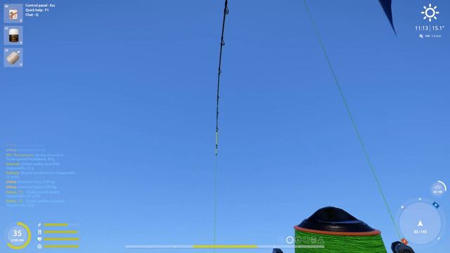 Russian Fishing 4 - Amber Lake Active Carp Spot смотреть онлайн