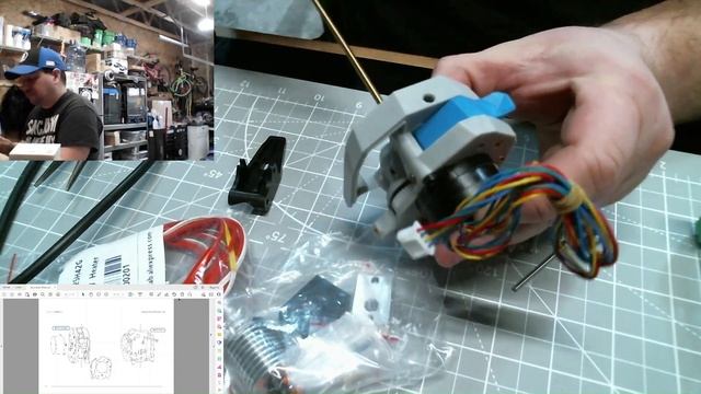 Stealthburner And Clockwork 2 For An Ender 3