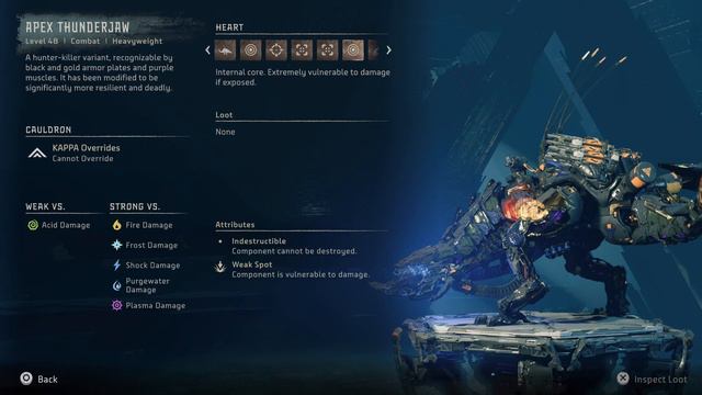 Thunderjaw Boss Fight - Horizon Forbidden West Faro's Tomb Boss Fight (PS5) 4K 60FPS HDR Gameplay смотреть онлайн