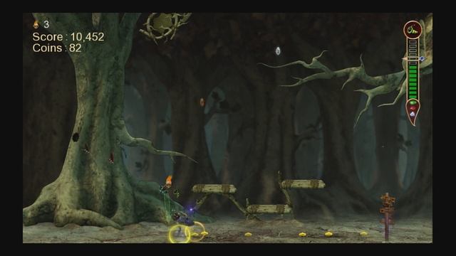 Wik and the Fable of Souls (Xbox 360) Gameplay смотреть онлайн