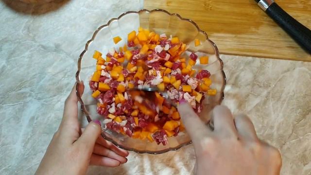 Рецепт домашних манты