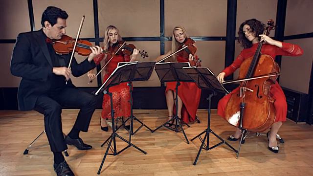 Here There and Everywhere (The Beatles) String Quartet Wedding Music смотреть онлайн