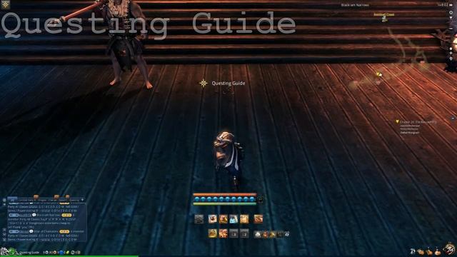 Blade And Soul Chapter 26 The Rescue Party смотреть онлайн