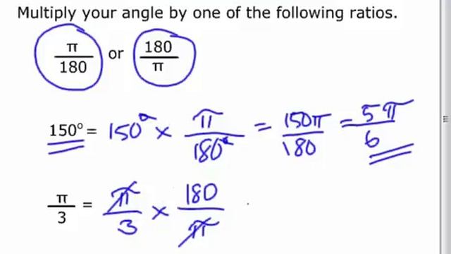 MTH095 6.4 Radians, Arc Length and Angular Speed смотреть онлайн