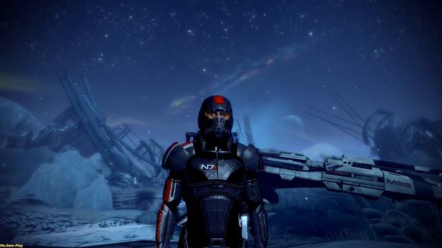Mass Effect 2 ➤ Wreck of Normandy SR1(Место крушения Нормандии SR1) music смотреть онлайн
