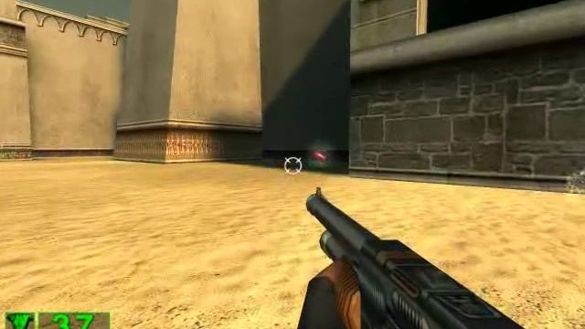 Serious Sam The First Encounter - Luxor (1/4) (all secrets found) смотреть онлайн