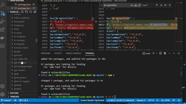 Package.json / Package-lock.json , Node_modules, Npm Are Weird