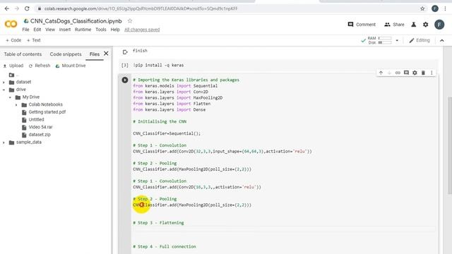 Tutorial 26:Practical implementation of Convolutional Neural Networks in python using Keras in Cola смотреть онлайн