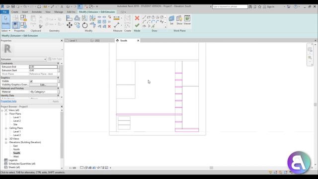 Home Office Interior Design In Revit Tutorial