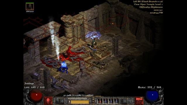 Hunt for Zod #22 - Diablo II playthrough | NM Act 2 смотреть онлайн
