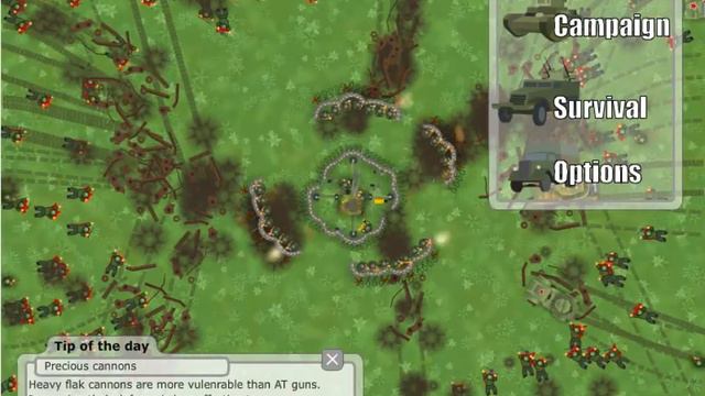Endless War: Defence Main Menu Theme