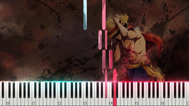 [One Piece] Shizuka na Ikari - PIANO смотреть онлайн