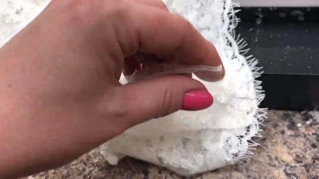 СВАДЕБНОЕ ПЛАТЬЕ работа с КРУЖЕВОМ смотреть онлайн