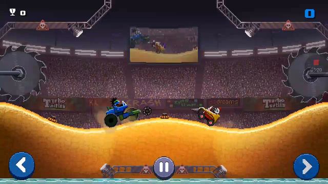 Бой машин номер 2 !!! Рвюавный щёт !!! смотреть онлайн