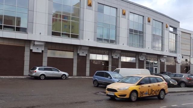 город Коломна - Торговый центр Европейский, Поликлиника номер 2 смотреть онлайн