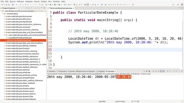 37 How To Represent A Particular Date and Time Using LocalDateTime Class? смотреть онлайн