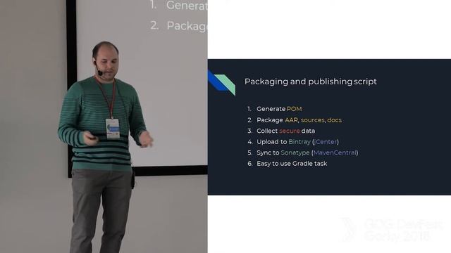 Milos Marinkovic – Building and Publishing Android Libraries the Missing Guide смотреть онлайн