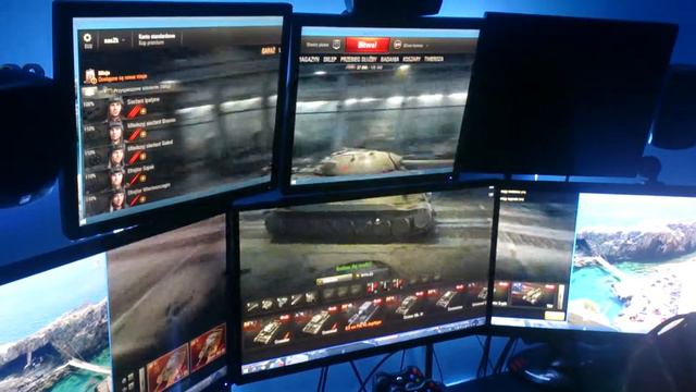 World of Tanks multimonitor смотреть онлайн