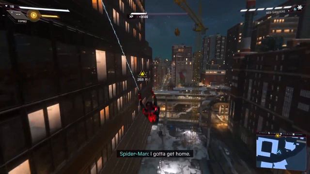 Прохождение Spiderman Miles Morales на пс 5. смотреть онлайн