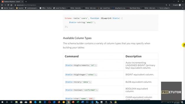 Lesson 6 Laravel for Beginners: Database & Migrations in Urdu/Hindi смотреть онлайн