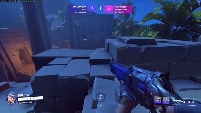 Нереальные Лаги в Overwatch 2 смотреть онлайн