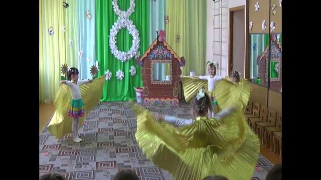 бабочки средняя гр март 2015 смотреть онлайн