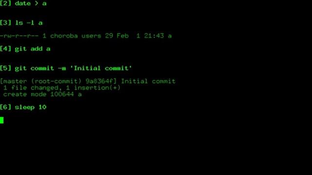 Git doesn't check the modification time. смотреть онлайн