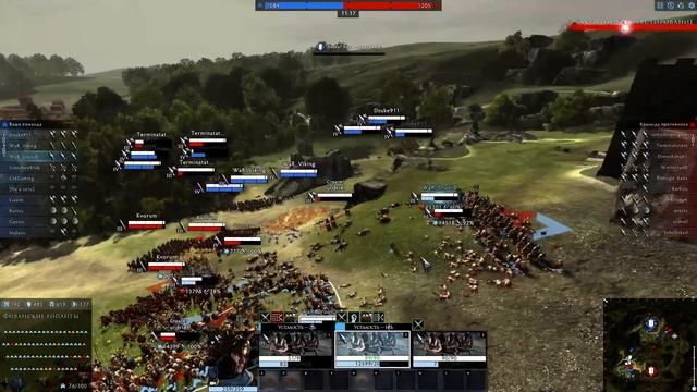 Total War: Arena ❤ Тотал Вар Арена ❤#18 Как всегда выигрывать за Гоплитов если Вы ниже по ЛВЛ! ГАЙД смотреть онлайн