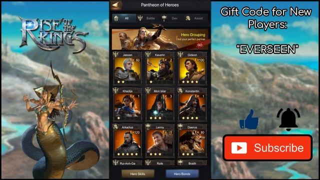 UPDATED Infantry Guide! Heroes & Troops! (Rise of the Kings) смотреть онлайн