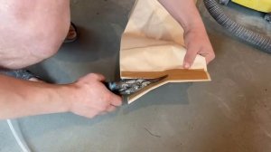 Лайфхак с мешками для пылесоса #Karcher (Керхер) WD3. Многоразовый из одноразового