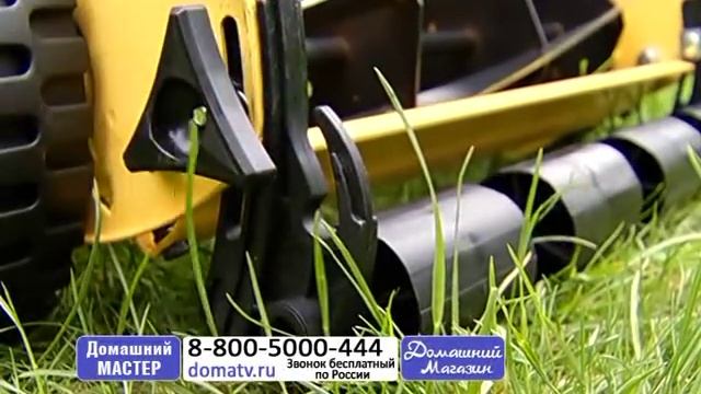 Механическая газонокосилка для травы. Ручная косилка для дачи. купить на Domatv.ru