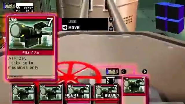 Metal Gear Acid 2 - Venus Strat смотреть онлайн