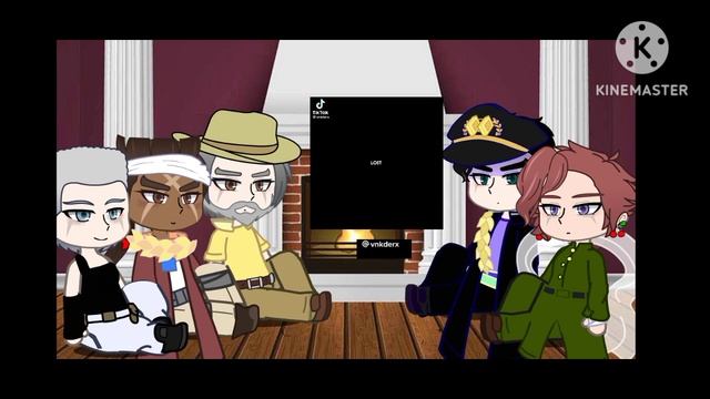 JJBA React To Tik Tok(future).