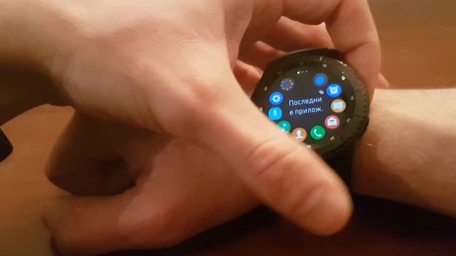 Gear S3 опыт использование и сравнение с Apple Watch