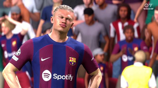 EA SPORTS FC 24 | Messi, Ronaldo, Mbappé, Haaland Together | FC Barcelona 29-0 Napoli смотреть онлайн