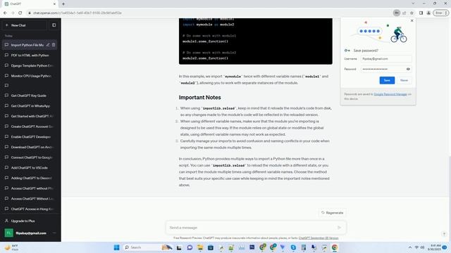 How to import a python file in python script more than once смотреть онлайн