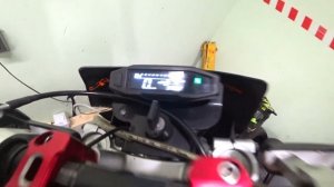 Установка счётчика моточасов+тахометр с Алиэкспресс. За 370 рублей