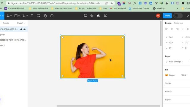 How to remove background from images in FIGMA in 2minutes | Remove Background ? смотреть онлайн
