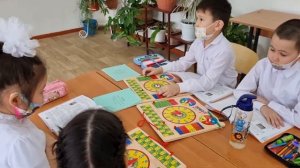 Естествознание Время 1 класс