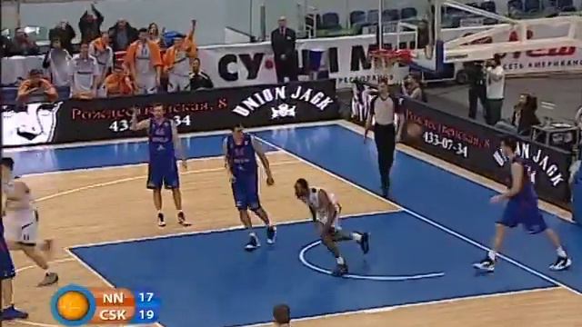 Best moment of the week 16: Dijon Thompson (Nizhny Novgorod) смотреть онлайн