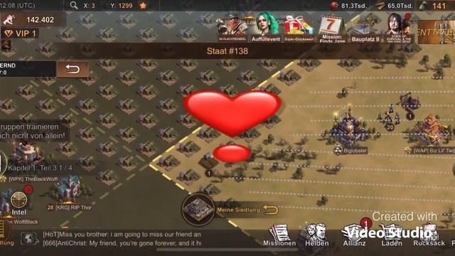 State of Survival, State 95 and neighbors say goodbye to =Thor= смотреть онлайн