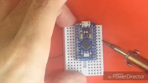 Arduino Pro Micro. Пайка ножек платыArduino Pro Micro. Пайка ножек платы
